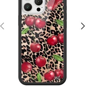 Wildflower cases Cherry Leopard IPhone 11 Pro Max Case